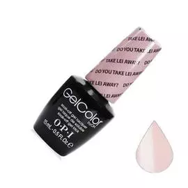 Opi гель-лак do you take lei away 15 мл