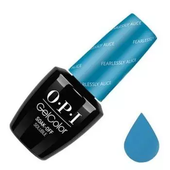 OPI, GelColor, Гель-лак, Frarlessly Alice, 15 мл