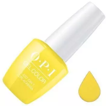 OPI, GelColor, Гель-лак, I Just Can't Cope-acabanaI, 15 мл