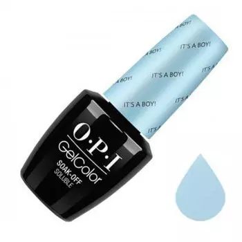 OPI, GelColor, Гель-лак, It's a Boy!, 15 мл