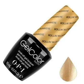 OPI Гель-лак Rollin in Cashmere