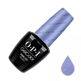 Opi, gelcolor, гель-лак, show us your tips!, 15 мл