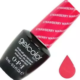 Opi гель-лак strawberry margarita 15 мл