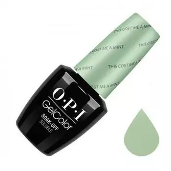 OPI, GelColor, Гель-лак, This Cost Me A Mint, 15 мл