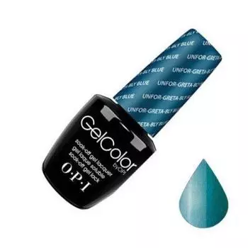 OPI Гель-лак Unfor-Greta-Bly Blue! 15 мл