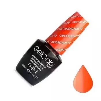 OPI, GelColor, Гель-лак, Can't afjord not to, 15 мл