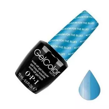 OPI, GelColor, Гель-лак, No Room For the Blues, 15 мл