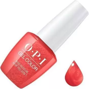 OPI, GelColor, Гель-лак, Now Museum, Now You Don't , 15 мл
