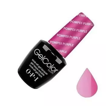 OPI, GelColor, Гель-лак, Pompeii Purple, 15 мл