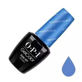 OPI, GelColor, Гель-лак, Rich Girls and Po-Boys, 15 мл