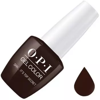 Opi, gelcolor, гель-лак, shh…it's top secret!, 15 мл