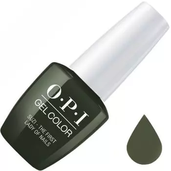 OPI, GelColor, Гель-лак, Suzi-The First Lady Of Nails, 15 мл