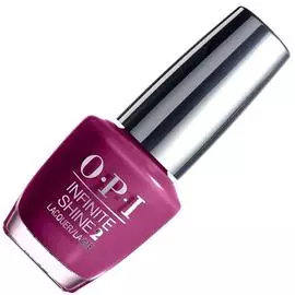 Opi infinite shine лак для ногтей dont provoke the plum! 15 мл
