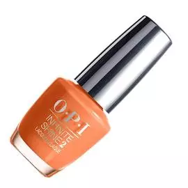 Opi, infinite shine, лак для ногтей, endurance race to the finish, 15 мл