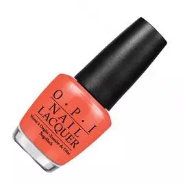 Opi, лак для ногтей, hot and spicy, 15 мл