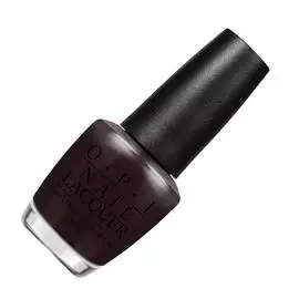 Opi лак для ногтей love is hot and coal hrf06 15мл