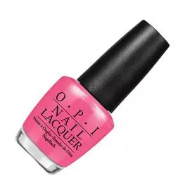 Opi лак для ногтейi kiss me i'm brazilian nla68 15мл