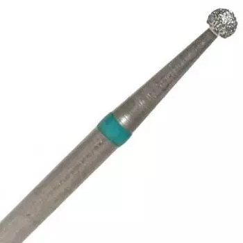 Option, Бор алмазный шаровидный, крупная, 2,3 мм