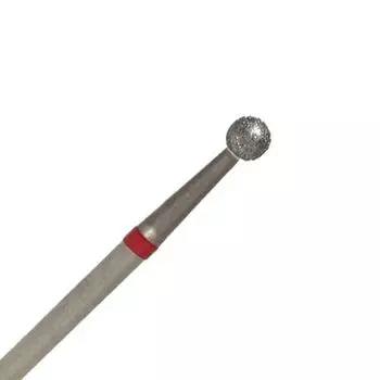 Option, Бор алмазный шаровидный, мелкая, 3,1 мм