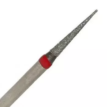 Option, Фреза алмазная игловидная, мелкая, 1,6 мм