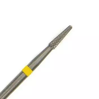 Option, Фреза усеченный конус тонкая с закругленным концом, сепурмелкая, 2 мм