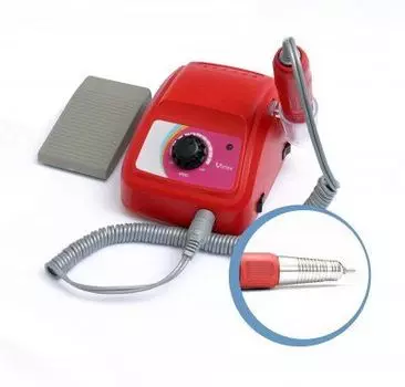 Option, Marathon-3, SH20N, Аппарат для маникюра и педикюра, красный, 30000 оборотов, 35 Вт