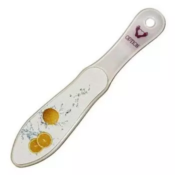 Option, Пилка педикюрная, Апельсин, 100/180
