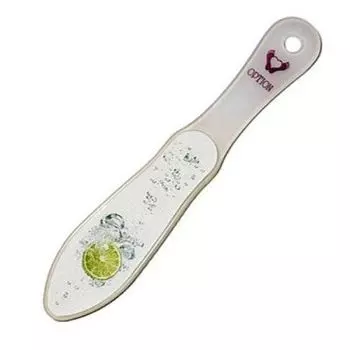 Option, Пилка педикюрная, Лайм, 100/180