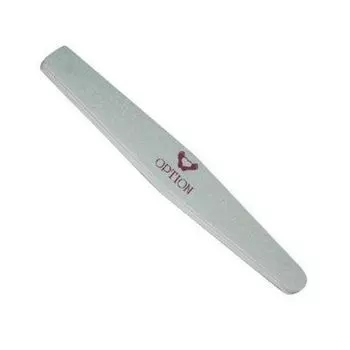 Option, Полировщик для ногтей, серо-белый, 600/3000