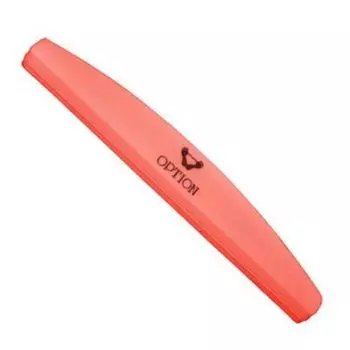 Option, Шлифовщик для ногтей, оранжевый, 180/180