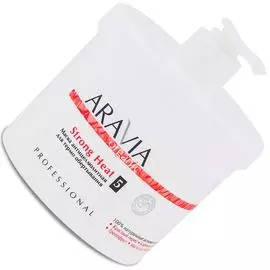 Organic маска антициллюлитная для термо обертывания "strong heat" 550мл.