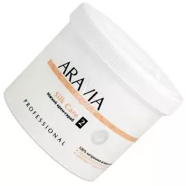 Organic мягкий крем-скраб "silk care" 550мл.