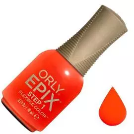 Orly эластичное цветное покрытие epix flexible color 960 18мл
