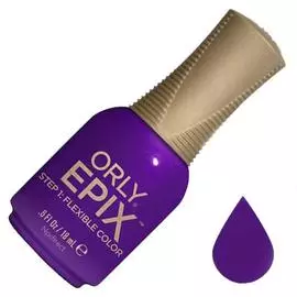 Orly эластичное цветное покрытие epix flexible color 917 cinematic 18мл