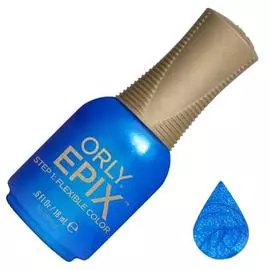 Orly эластичное цветное покрытие epix flexible color 930 cliffhanger 18мл