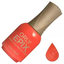 Orly эластичное цветное покрытие epix flexible color 921 improv 18мл