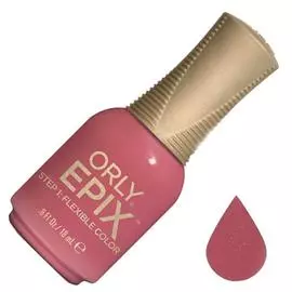 Orly эластичное цветное покрытие epix flexible color 913 intermission 18мл