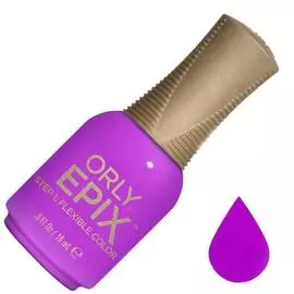Orly эластичное цветное покрытие epix flexible color 914 such a critic 18мл