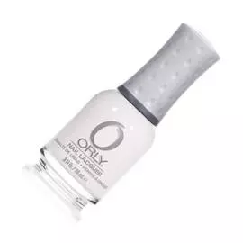 Orly лак 632 white out 18 мл белый