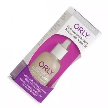 Orly, Argan Oil Cuticle, Масло для кутикулы с аргановы маслом, 18 мл