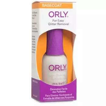 Orly, One Night Stand, Базовое покрытие под лаки с блестками, 18 мл