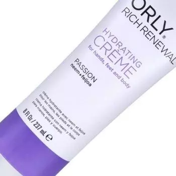 Orly, Rich renewal Passion, Восстанавливающий крем для рук, ног и тела, 227 мл