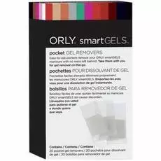 Orly салфетки для удаления гель-лака 20шт