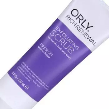 ORLY Скраб восстанавливающий для рук, ног и тела Цветочный аромат "Passion" 237гр