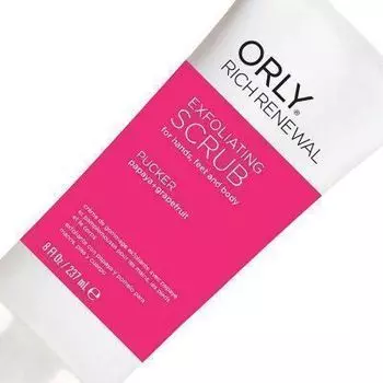 ORLY Скраб Восстанавливающий для рук, ног и тела Папайя и Грейпфрут "Pucker" 237гр