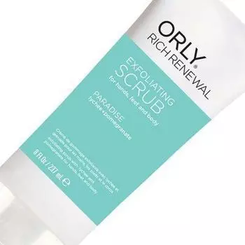 ORLY Скраб Восстанавливающий для рук, ног и тела Личи и Гранат "Paradise" 237гр