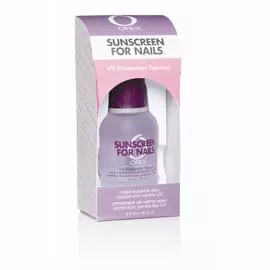 Orly sunscreen for nails верхнее покрытие с уф фильтром 18мл