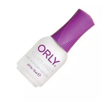 Orly, Won`t Chip, Закрепляющее верхнее покрытие, 18 мл