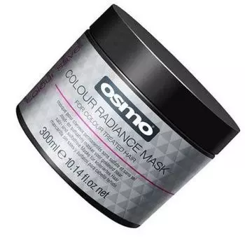 Osmo - Color Mission Vibrance Mask Маска мерцающая для окрашенных волос, 300 мл.