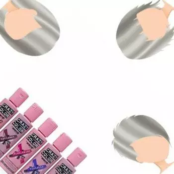 Crazy Color, Краска для волос №27, Silver 100мл.